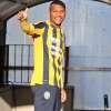Samir è arrivato oggi all'Hellas Verona