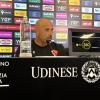 Padova, Calabro in conferenza: "Udinese squadra forte, ci è mancata solo la zampata finale"