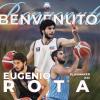 UFFICIALE - Eugenio Rota è un nuovo giocatore della Sebastiani Rieti