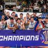 Apu Udine, Stjepanovic campione d'Europa U18: la Slovenia batte l'Italia