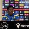 Abankwah in conferenza: "Sta a me dimostrare di poter restare all'Udinese"