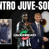 La JUVE incontra l'UDINESE per SOLET: GINO POZZO e NANI a colloquio con CARNEVALI e MASSARA