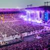 Zucchero inaugura il tour italiano al Bluenergy Stadium di Udine: circa 20000 gli spettatori presenti