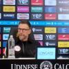 Lecce, Di Francesco in conferenza: "La fisicità dell'Udinese mi preoccupava, ma oggi gran partita"