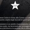 Il messaggio di vicinanza dell'Udinese: “Forza Carnia, siamo con voi”