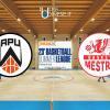 DIRETTA APU Udine-Basket Mestre 0-0: PALLA A DUE ALLE 16.30