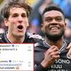 Udinese, Kabasele scherza con Zaniolo sul nuovo contratto: "Ora potrai abbonarti a Spotify"