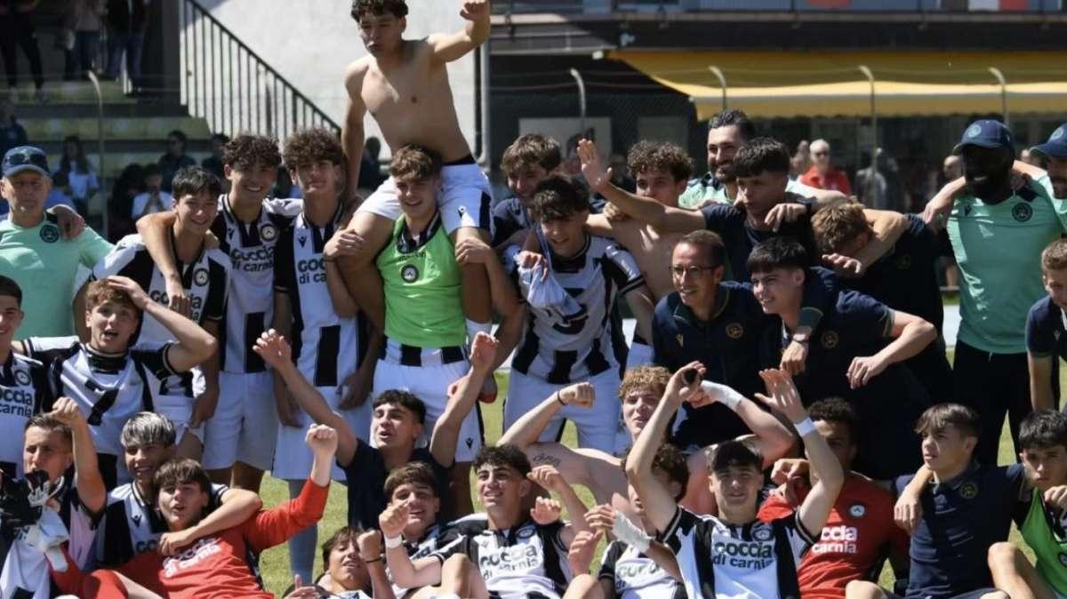 Udinese tra le prime otto d'Italia, alla scoperta della splendida Under 17 di Gridel