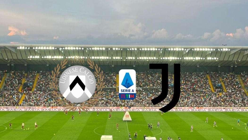 RELIVE Serie A UDINESE-JUVENTUS 0-1: Chiesa decide il match