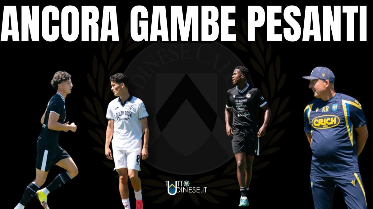 UDINESE-SWANSEA 0-2, le IMPRESSIONI post AMICHEVOLE: ancora gambe pesanti