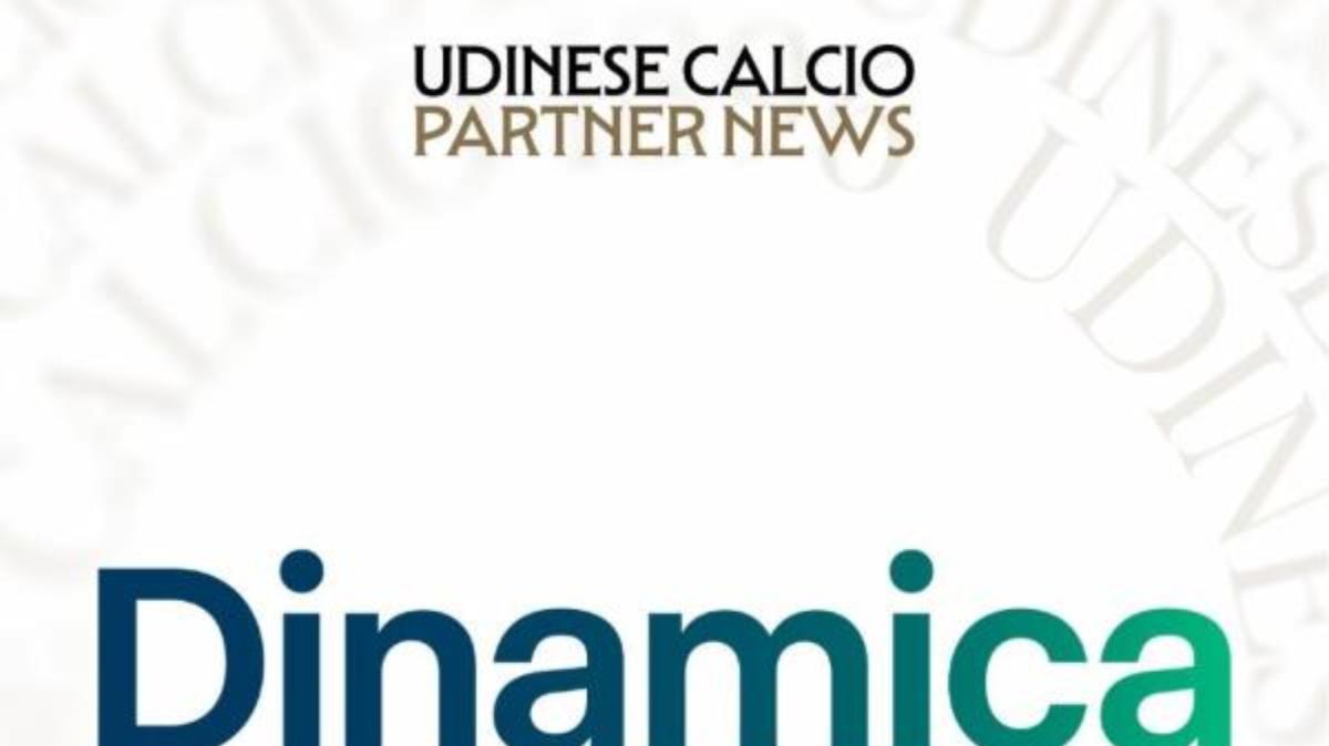 Udinese, rinnovata la partnership con Dinamica®  fino al 2028