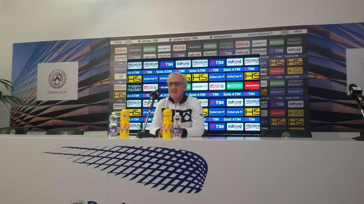 Conferenza stampa, Delneri:"Partite come questa per il futuro sono importanti, in campo con lo stesso atteggiamento di Sampdoria e Genoa"