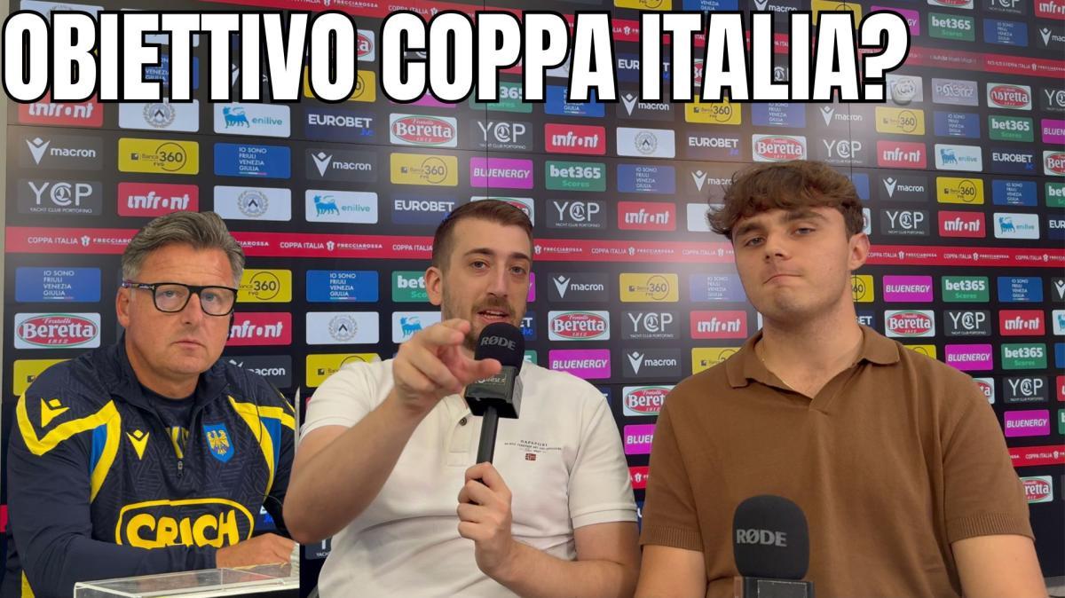 UDINESE-PADOVA, si parte in COPPA ITALIA: è un obiettivo concreto?