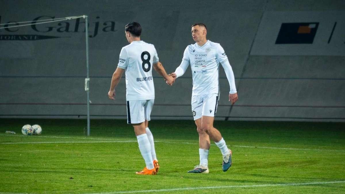 Pordenone-Udinese 0-1, LE PAGELLE: bianconeri molto sottotono