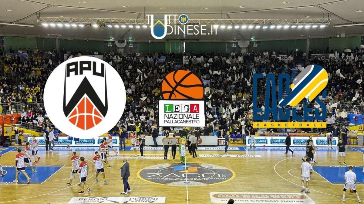 RELIVE Serie A2 Apu Udine-UEB Gesteco Cividale 73-66: RISULTATO FINALE