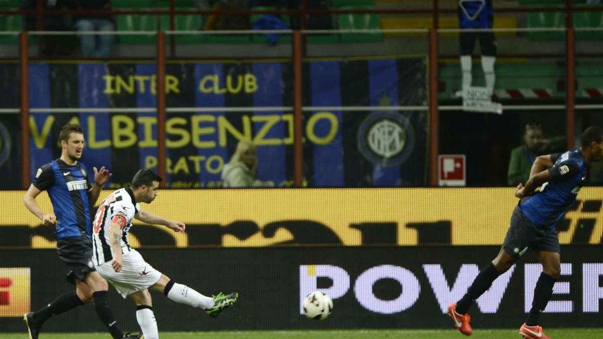 L'Udinese non deve avere paura, battere l'Inter è nelle sue possibilità