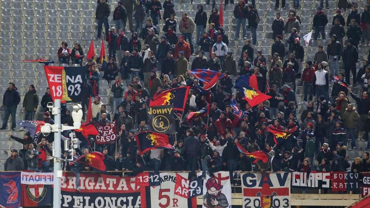 QUI GENOA - Sala video ed esercitazioni tattiche. In tre a parte