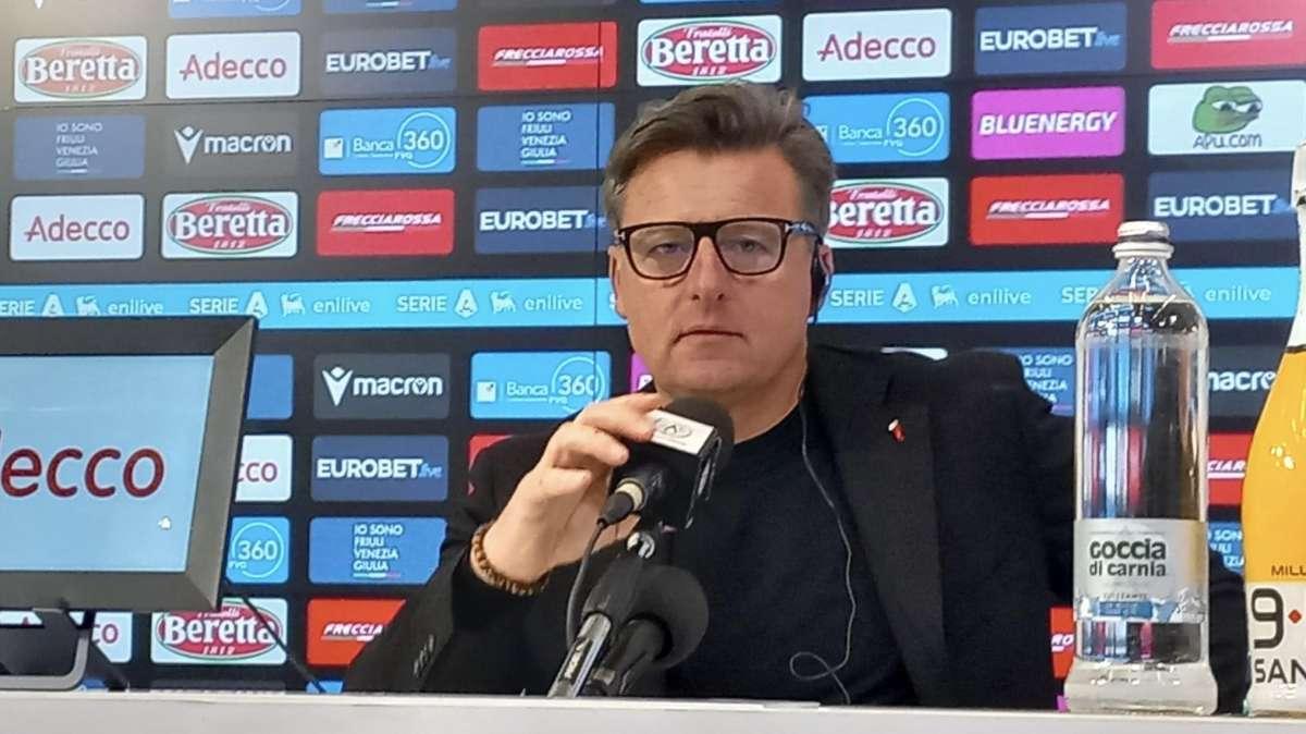 Udinese, Runjaic in conferenza stampa: "L'attacco è la miglior difesa. Contenti per la vittoria, bisogna anche saper soffrire"