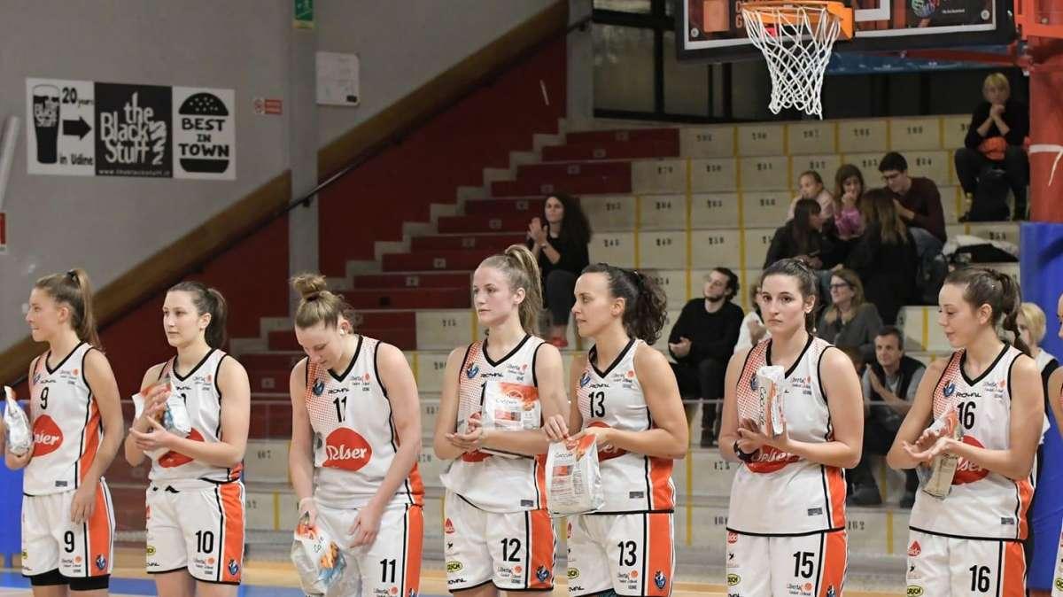 Delser Udine, assalto alla corazzata Moncalieri