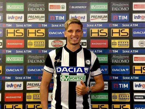 UFFICIALE-Larsen è un nuovo giocatore dell'Udinese. Sarà lui il vice Widmer