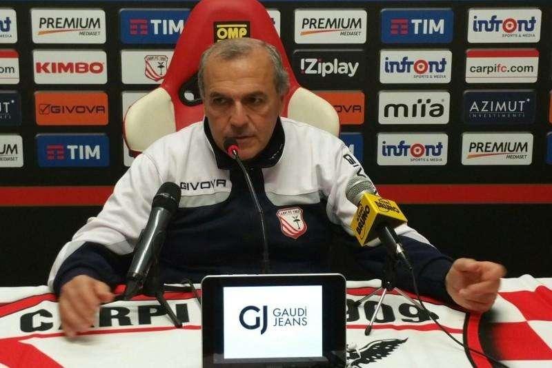 QUI CARPI - Castori: "Giocando da Carpi possiamo portare via il risultato pieno da Udine"