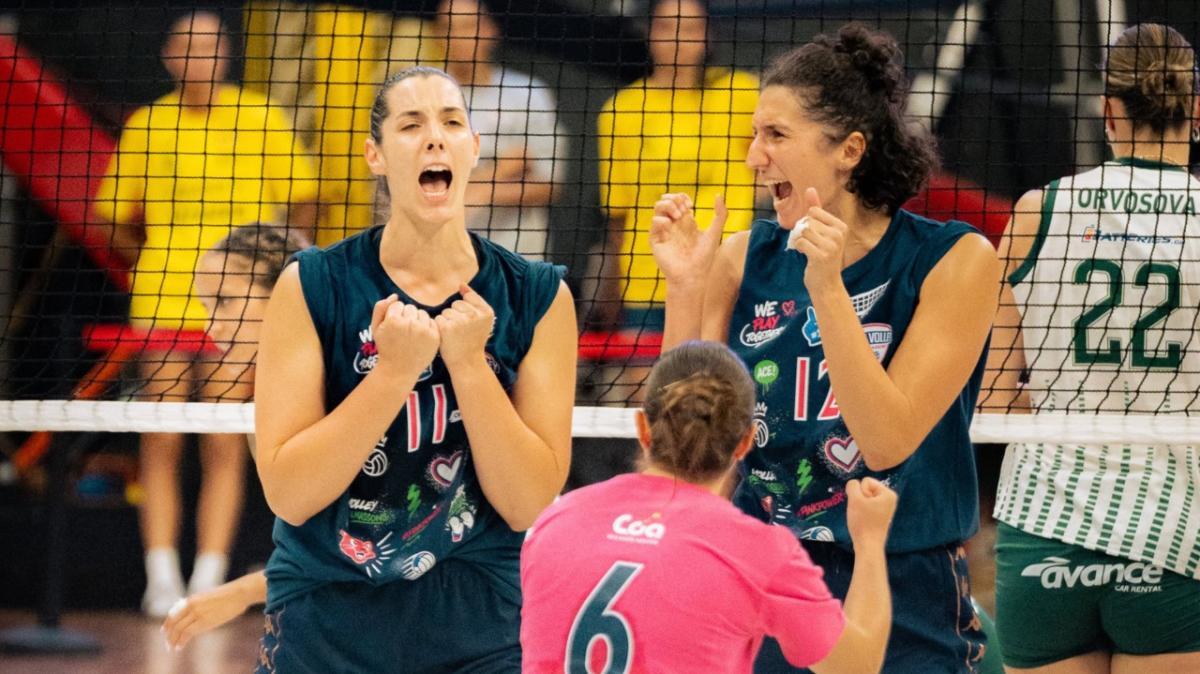 Impresa CDA Talmassons FVG: è finale al Trofeo Città di Pordenone, Panathinikos Atene ko 3-2