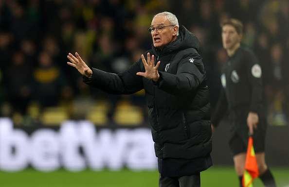 Watford, esonerato Claudio Ranieri