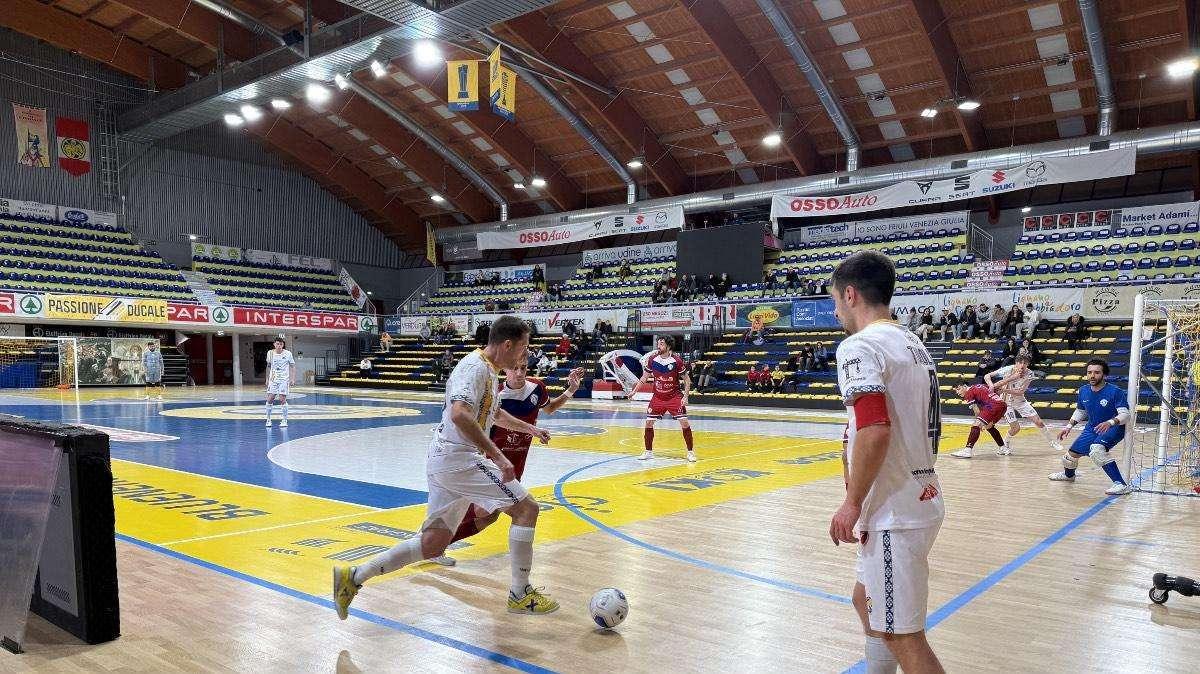 Eagles Futsal, la corsa playoff a due gare dal termine