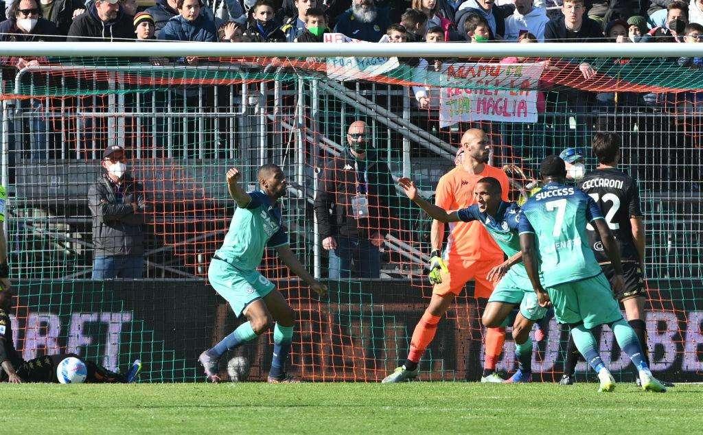 Becao: "Contento per il gol e per i miei compagni, siamo sempre stati forti, anche nei momenti di difficoltà"