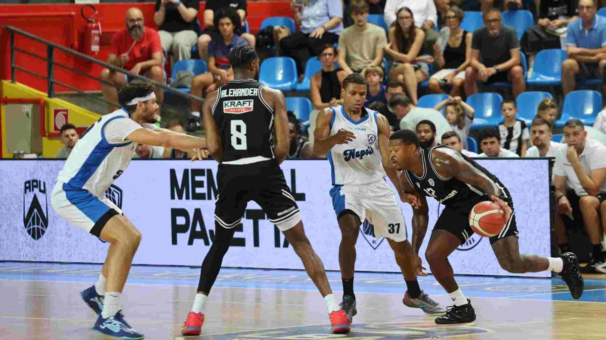 Memorial Pajetta: il PAOK si aggiudica la finale contro Napoli