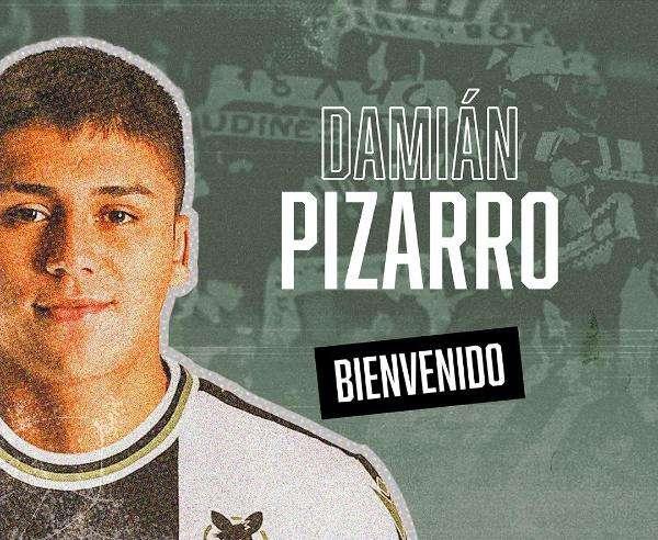 UFFICIALE - Damian Pizarro è un nuovo giocatore dell'Udinese