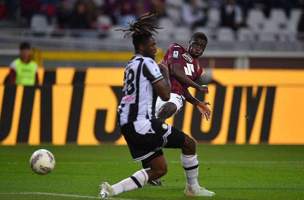 Torino, Dembele in conferenza: "Vanoli mi ha fatto crescere tanto, oggi il giorno più bello"