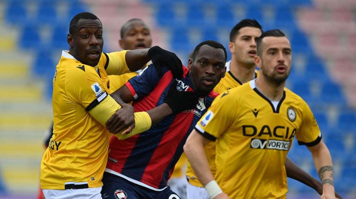 Crotone-Udinese, LE IMPRESSIONI A FINE PRIMO TEMPO: partenza a ritmi lenti poi la cambiano gli argentini
