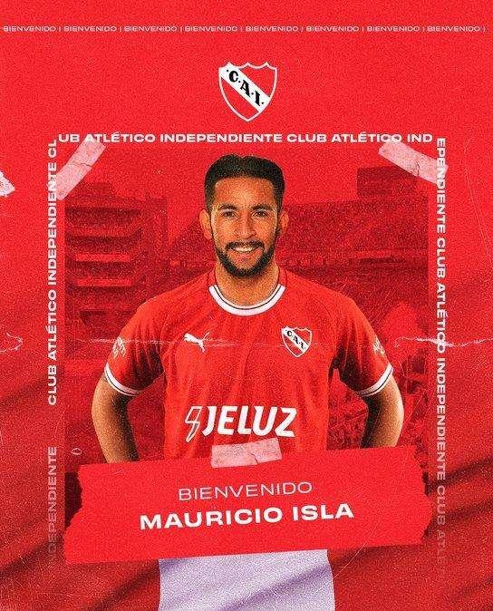 UFFICIALE - L'ex Udinese Mauricio Isla è un nuovo giocatore dell'Independiente