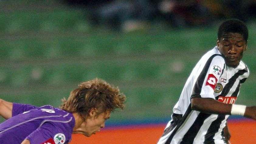 Asamoah Gyan: "All'Udinese ho iniziato a fare soldi. Li spendevo in cose vistose"