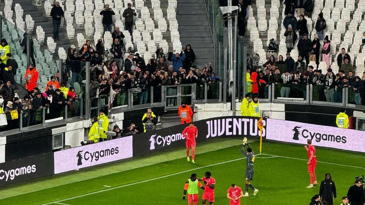 Juventus-Udinese 0-1: storia di una serata da ricordare per i tifosi presenti