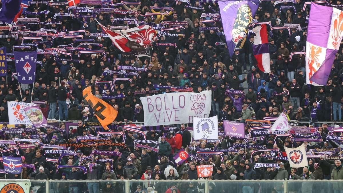 Fiorentina, maxi multa per la società dopo la sconfitta con il Bologna