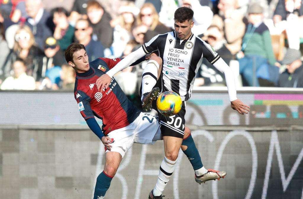 Udinese-Genoa 0-2, LE PAGELLE: domenica da dimenticare. Inizio horror, poi non funziona nulla