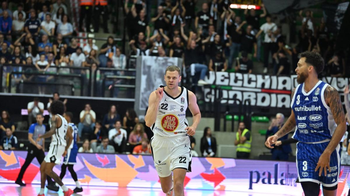 Treviso-APU Udine 102-86, Chapman: "Contento della prestazione, bravi a limitarli"