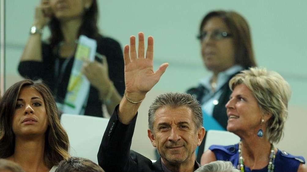 Il tifoso juventino Ezio Greggio: "Fare tanti gol a Udine non è mai facile"