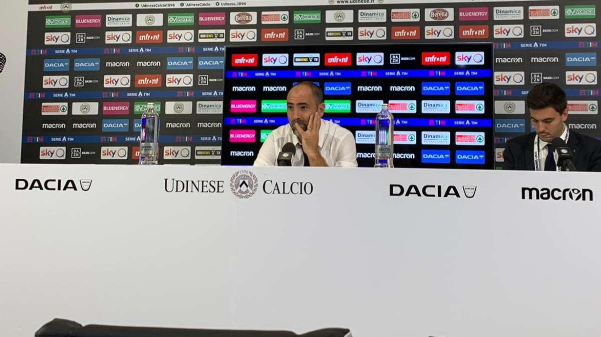 Tudor amareggiato in conferenza: "Non era una partita da perdere, la palla non voleva entrare. Gervinho l'ha vinta da solo"