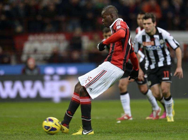 QUI MILAN - Dall'Udinese all'Udinese, Balotelli torna titolare