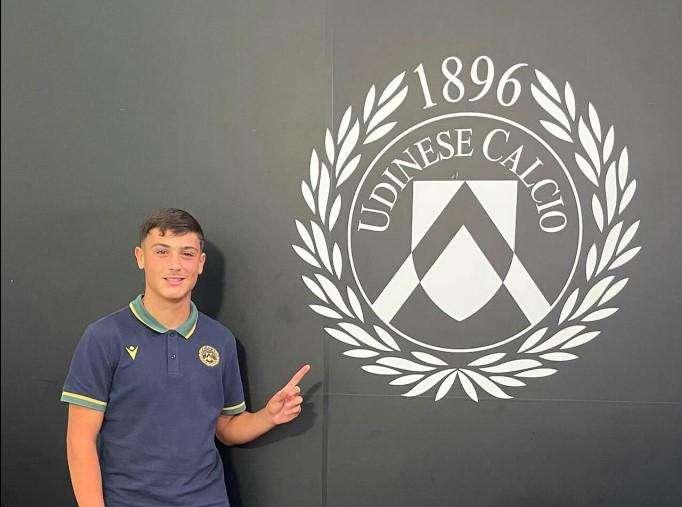 Ufficiale l'arrivo di Antonio Lampitelli per l'Under 15 dell'Udinese