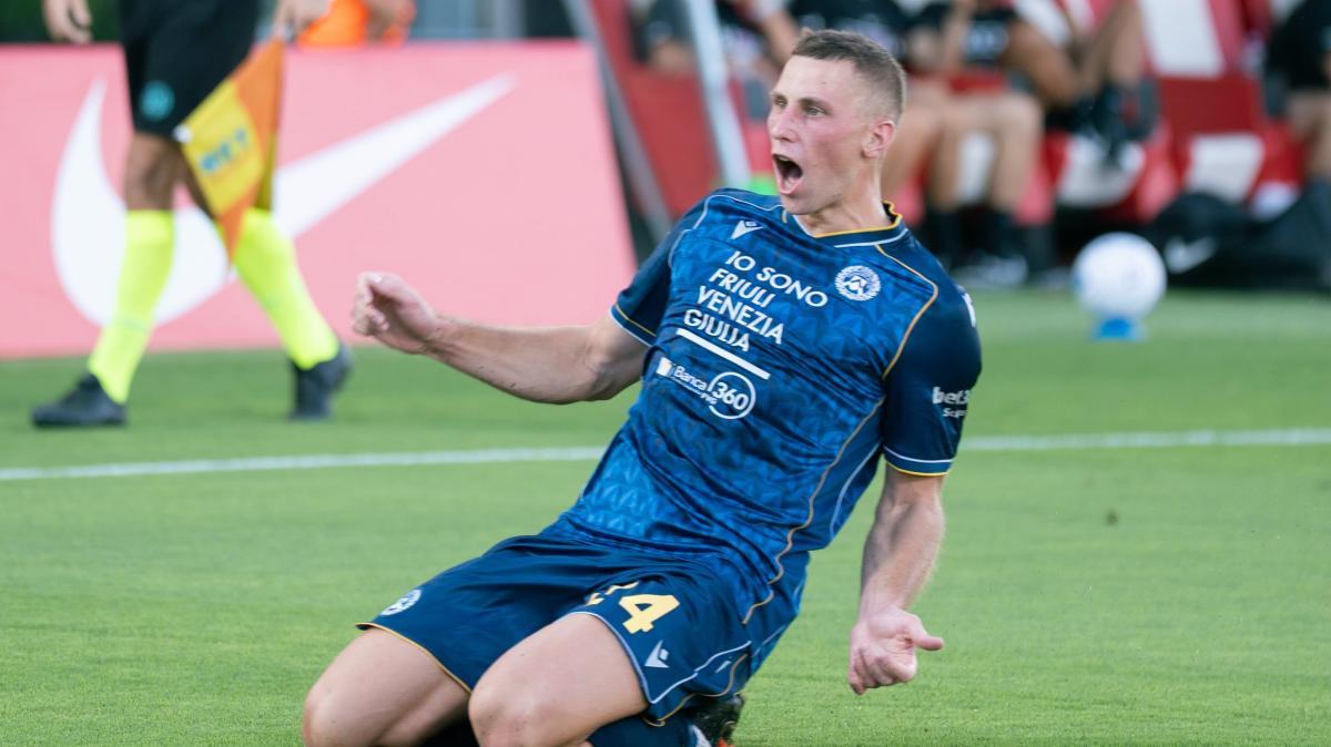 Udinese, Piotrowski: "Abbiamo sofferto da squadra e ci prendiamo questi tre punti"
