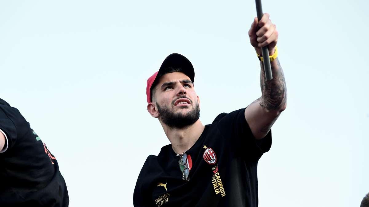 Milan, Theo Hernandez: "Pronti per l'Udinese"