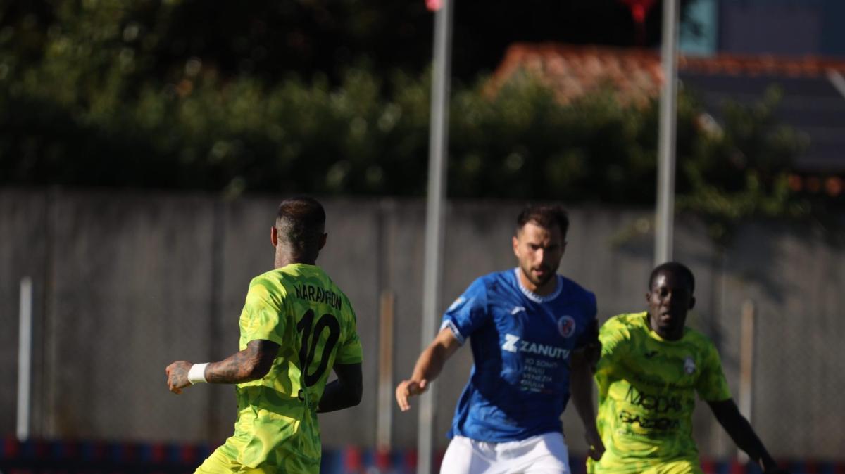 Il Cjarlins Muzane parte con il piede giusto: 3-1 alla Luparense e passaggio del turno
