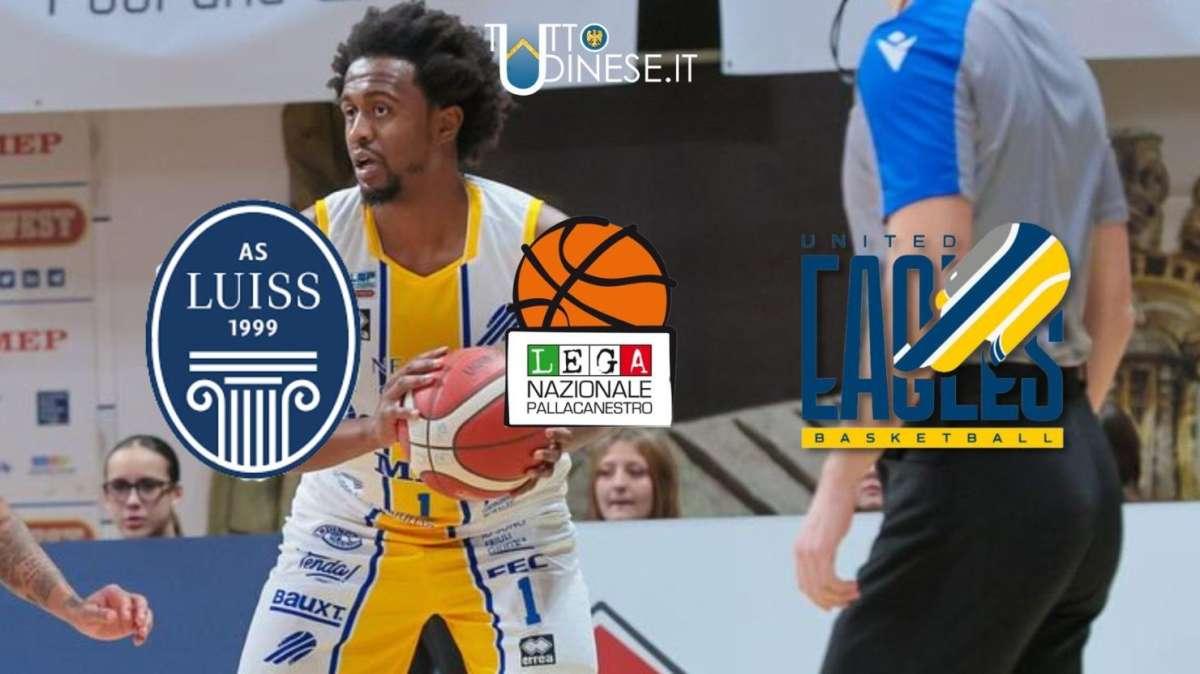 RELIVE Serie A2  Luiss Roma- UEB Cividale 68-88 punteggio finale
