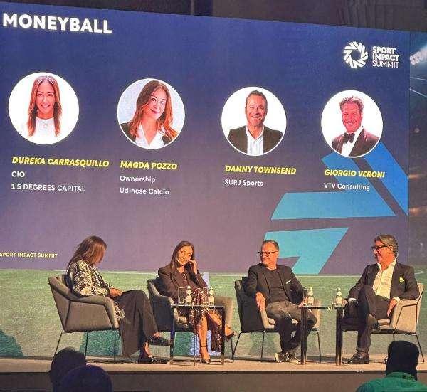 Udinese, società presente allo Sports Impact Summit 2024