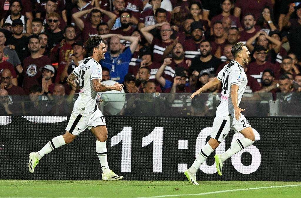 Salernitana-Udinese 1-1, LE PAGELLE: passi avanti rispetto alla Juve. Samardzic ritrovato, Lucca serve l'assist