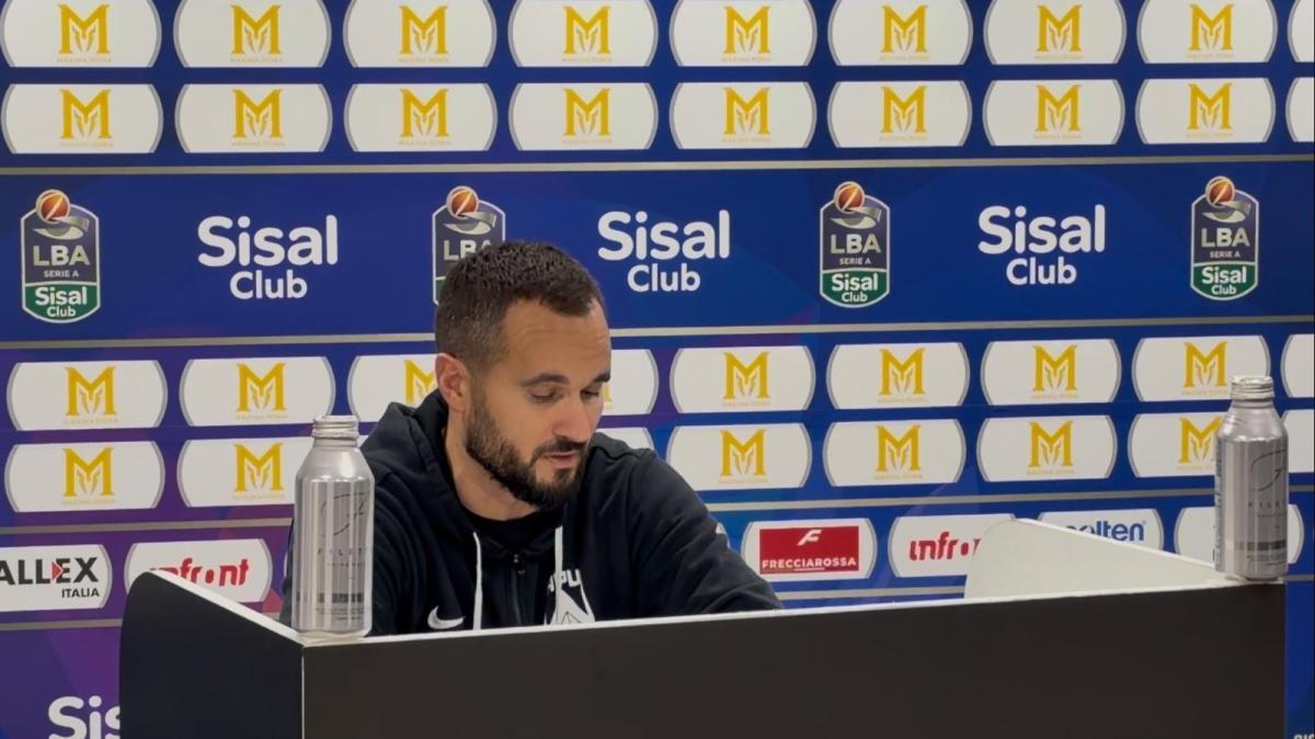 Maxima Roma-APU Udine 81-75, Vertemati: "Quando non fai canestro escono tutti i difetti"